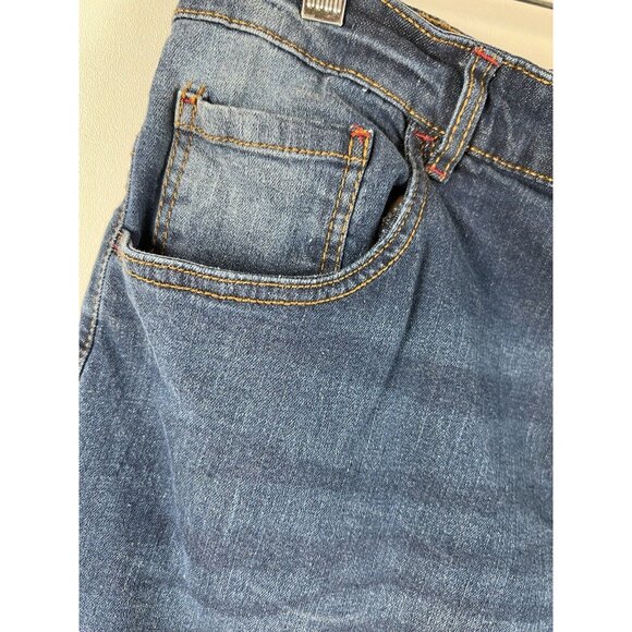 Men's WestAce Denim Casual Shorts Size 40W x 10L - Picture 2 of 9